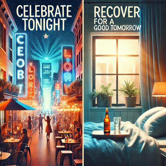 Celebrate Tonight, Recover for a Good Tomorrow