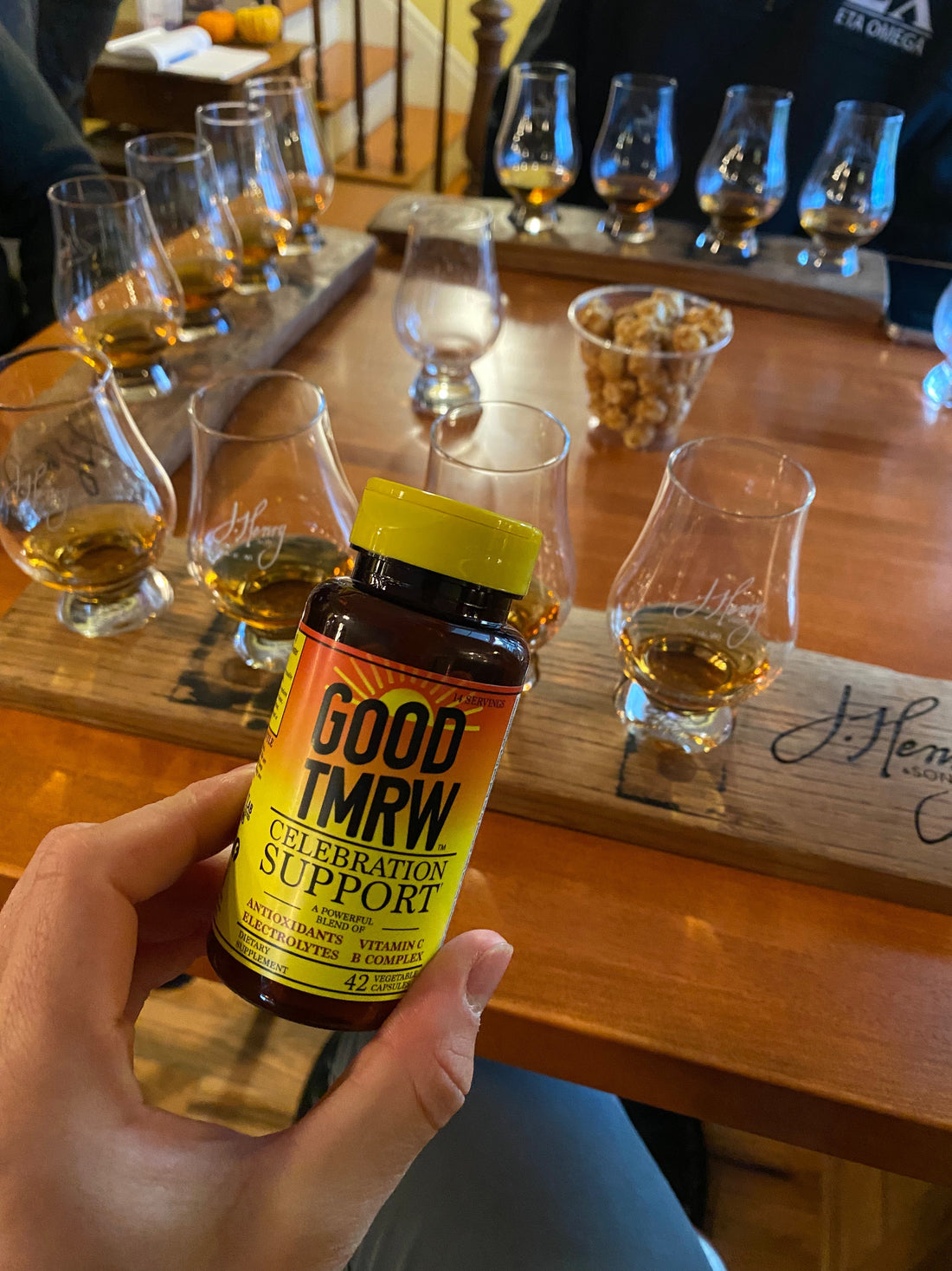 Bourbon Tasting Without the Next-Day Regret