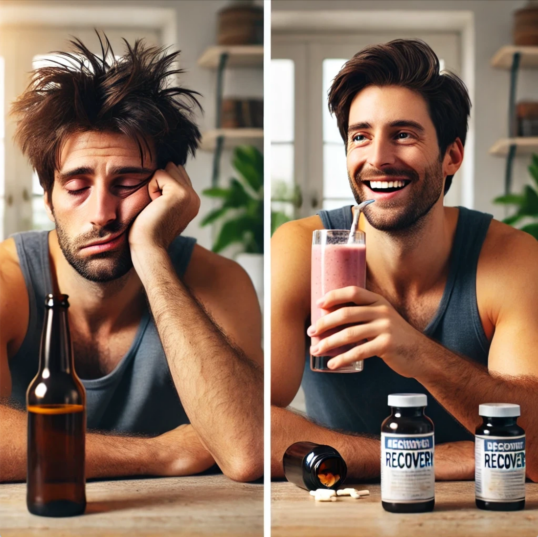 Best Supplements for Hangover Recovery in 2025 (Comparison guide featuring GOOD TMRW Celebration Support)