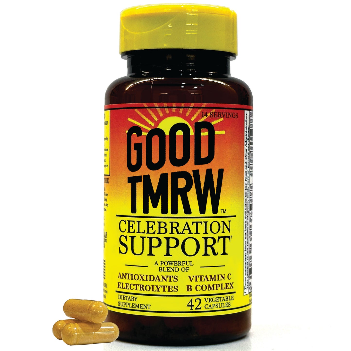 Celebration Support - Keep the Buzz & Enjoy a Good Tomorrow
