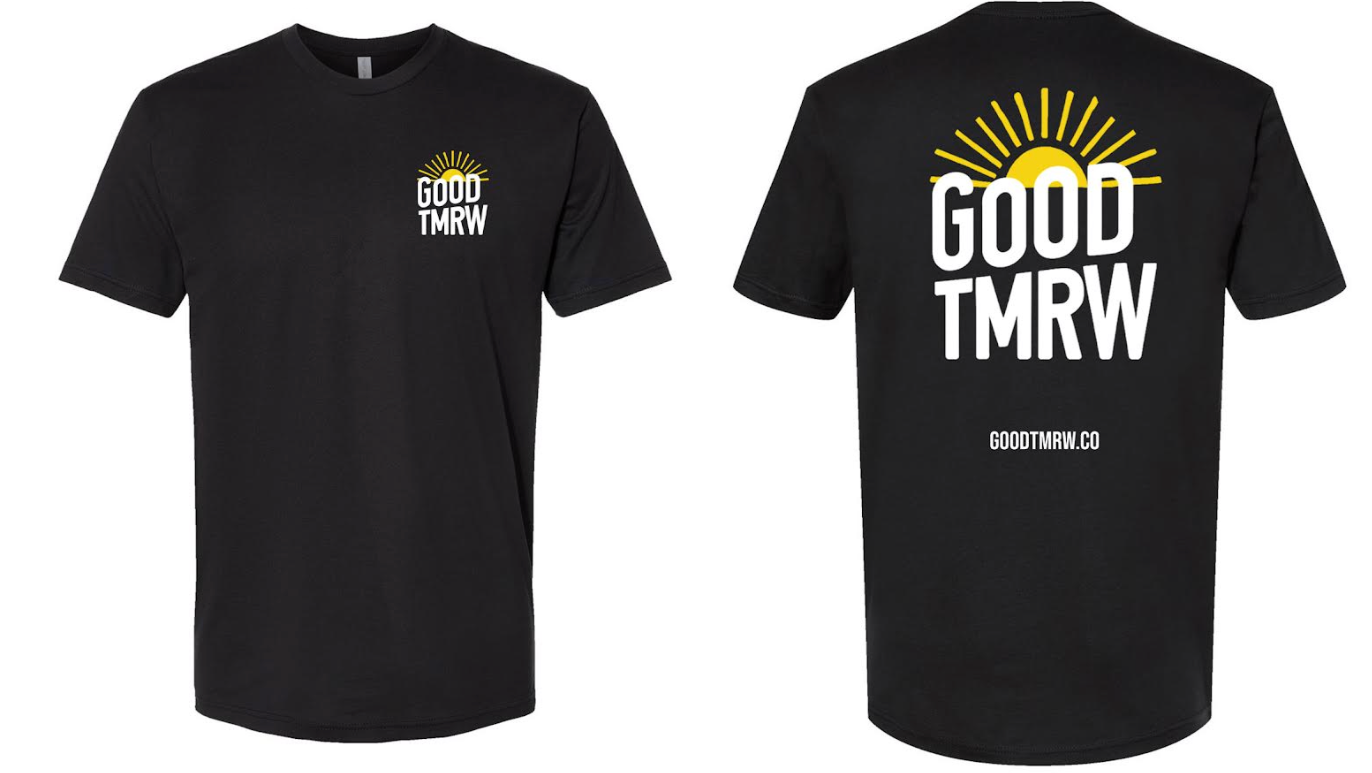 GOOD TMRW Premium Soft T-Shirt – Stylish Black for Everyday Wear