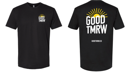 GOOD TMRW Premium Soft T-Shirt – Stylish Black for Everyday Wear